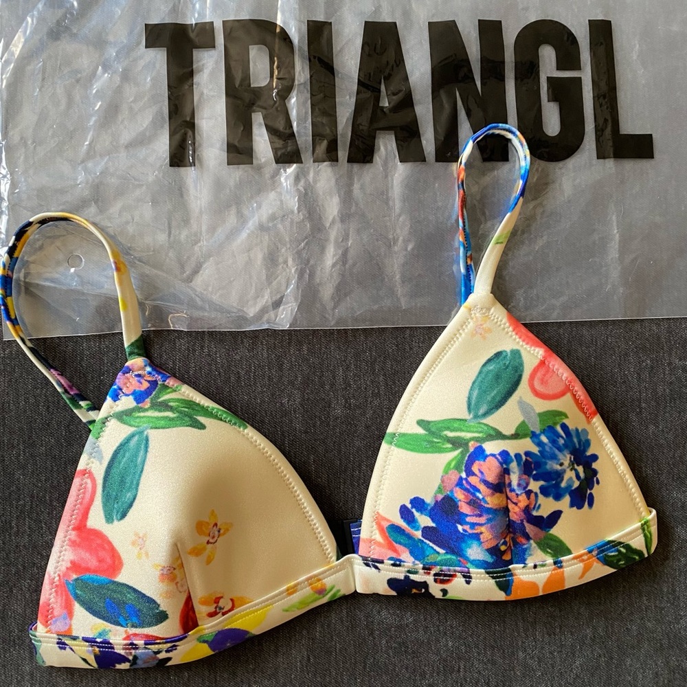Triangl bikini top